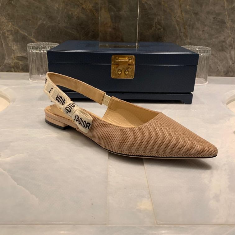Dior J'ADIOR Classic flat sandals