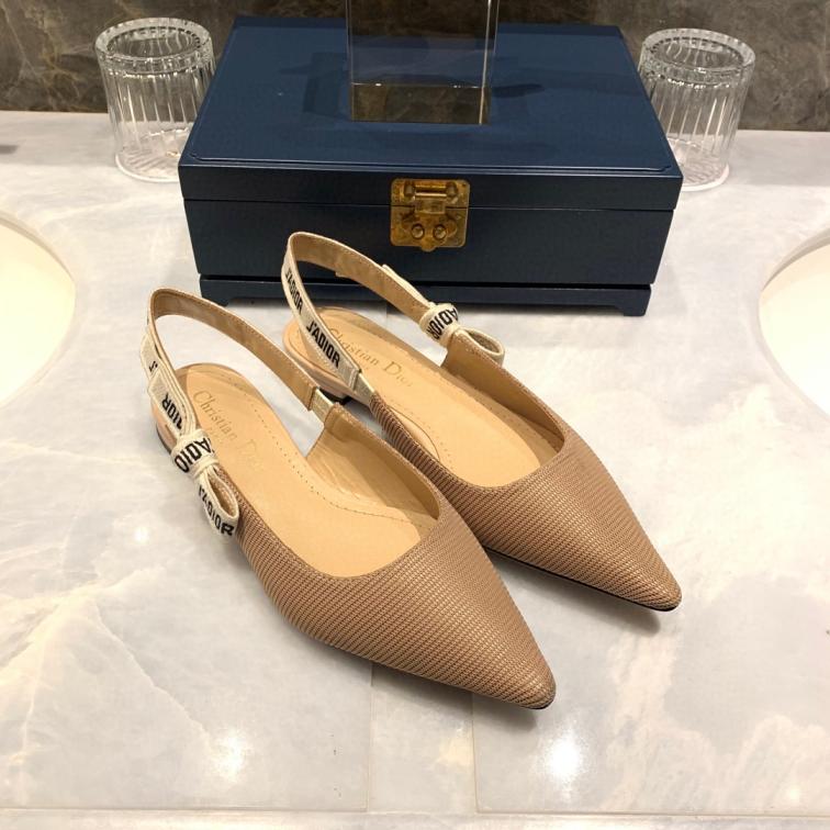 Dior J'ADIOR Classic flat sandals