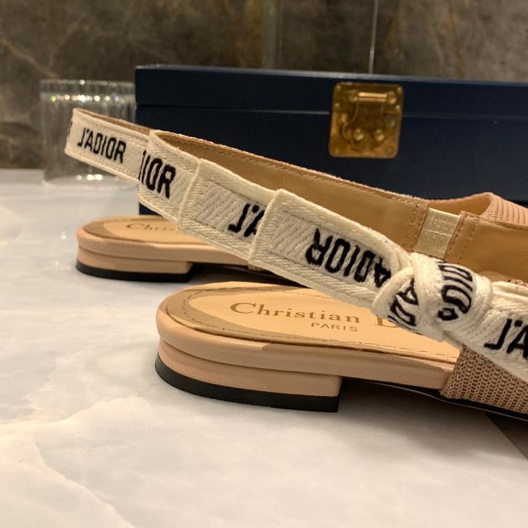 Dior J'ADIOR Classic flat sandals