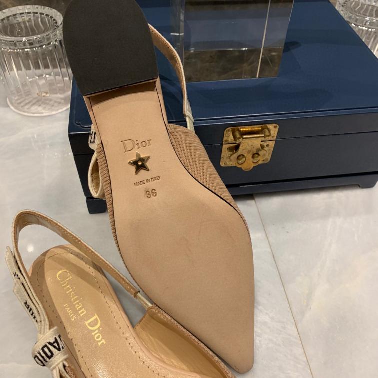 Dior J'ADIOR Classic flat sandals