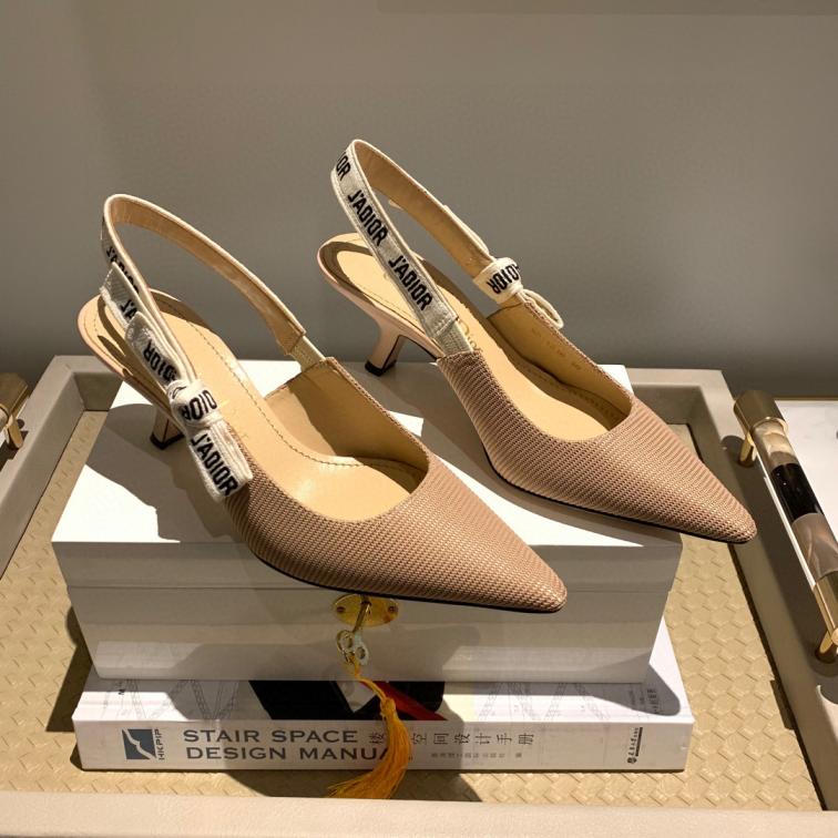 Dior J'ADIOR Classic flat sandals