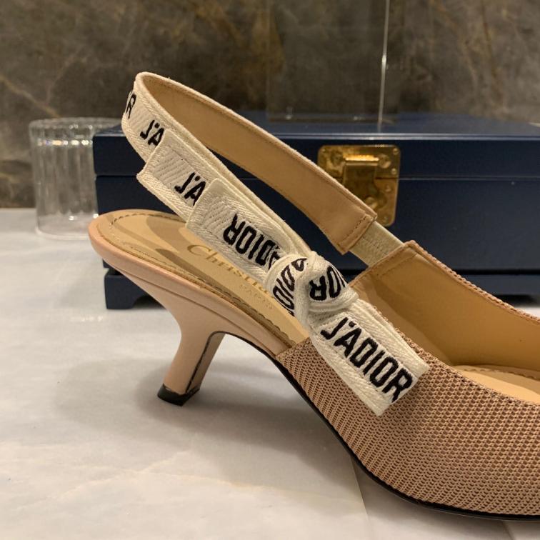 Dior J'ADIOR Classic flat sandals
