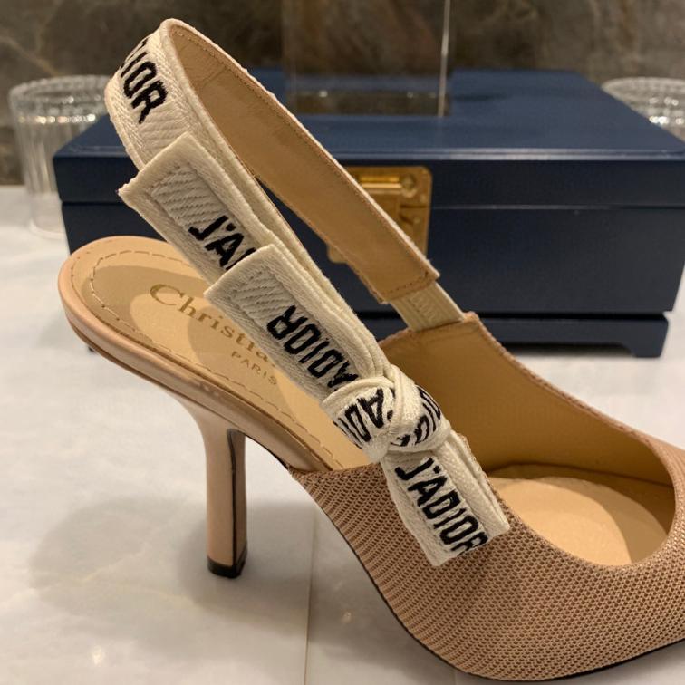 Dior J'ADIOR Classic flat sandals