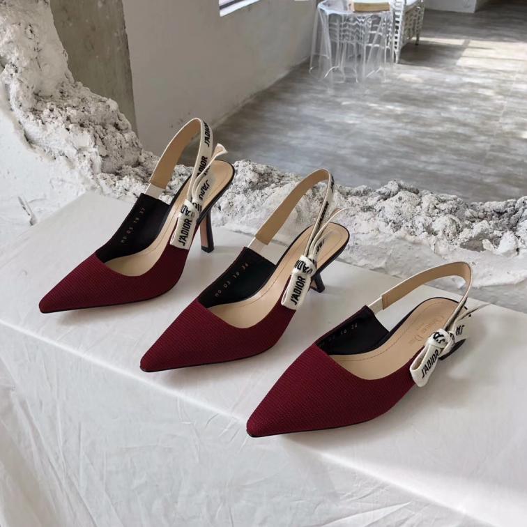 Dior J'ADIOR Classic flat sandals