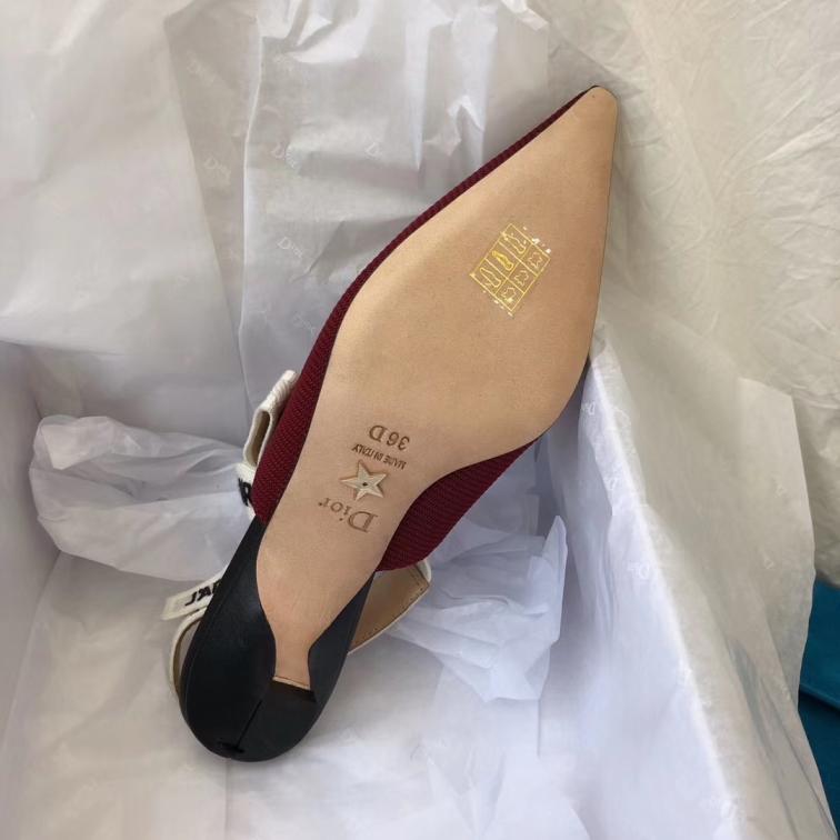 Dior J'ADIOR Classic flat sandals