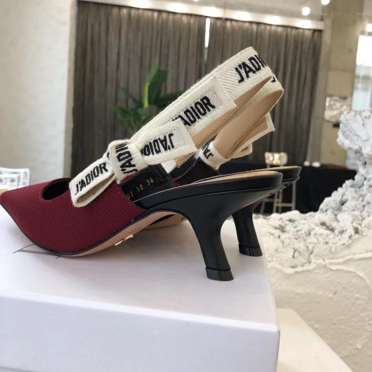 Dior J'ADIOR Classic flat sandals