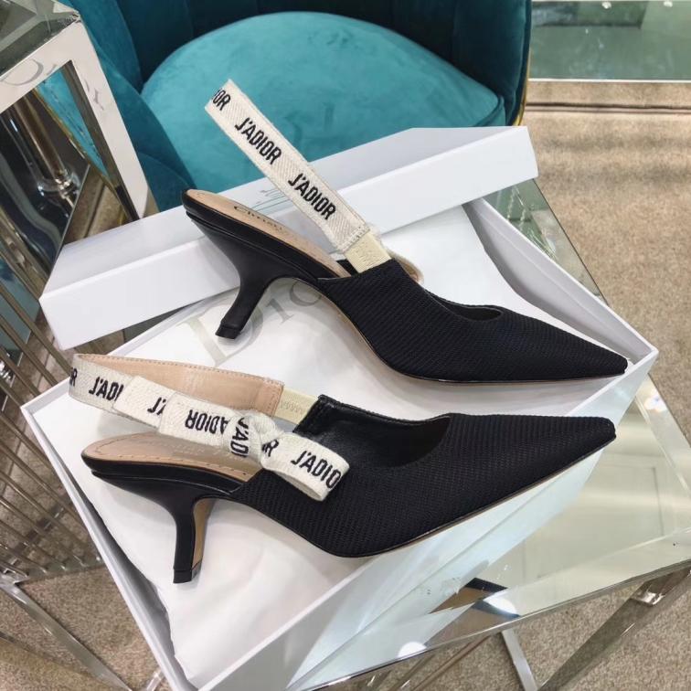 Dior J'ADIOR Classic flat sandals