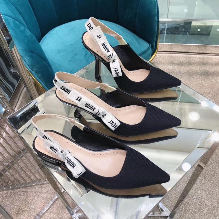 Dior J'ADIOR Classic flat sandals
