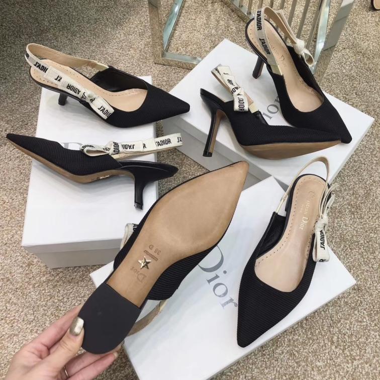Dior J'ADIOR Classic flat sandals