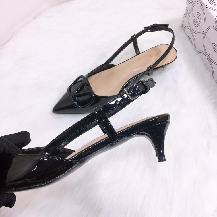 Valentino V heel sandals