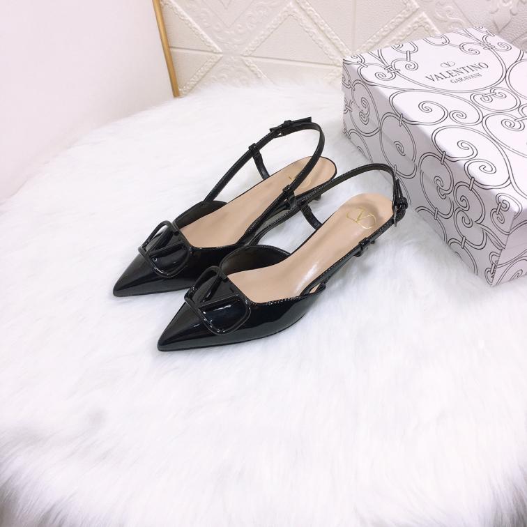 Valentino V heel sandals