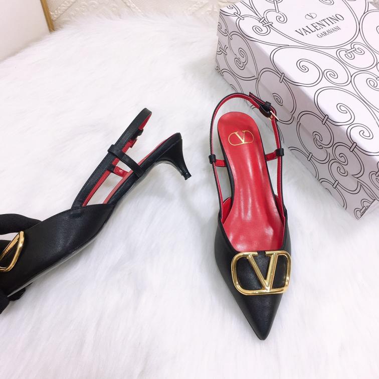 Valentino V heel sandals