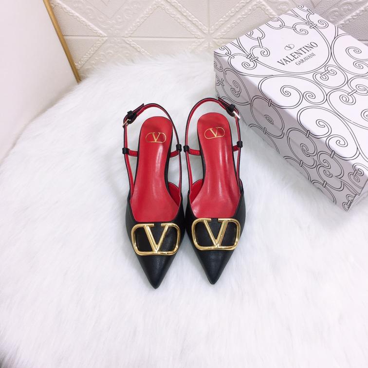 Valentino V heel sandals