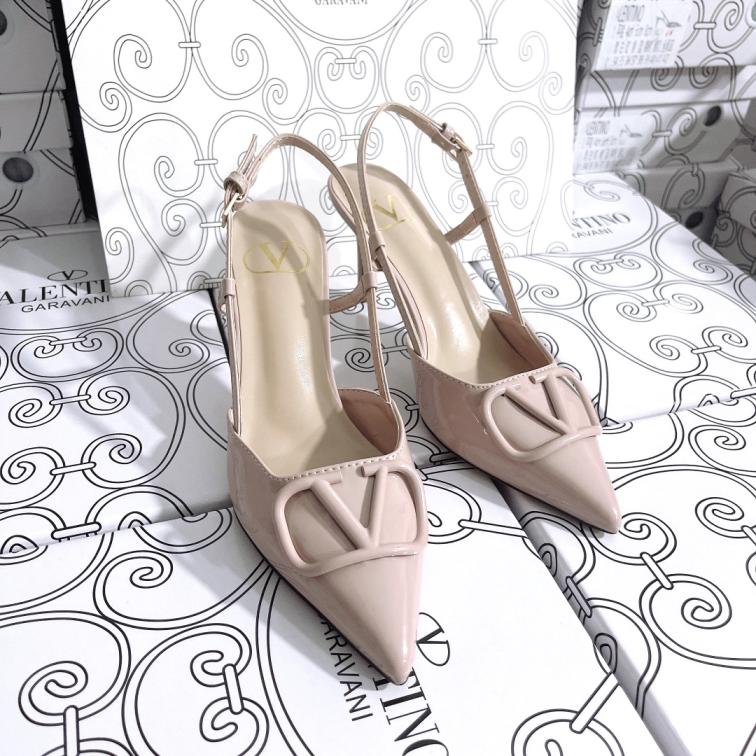 Valentino V heel sandals(6cm)