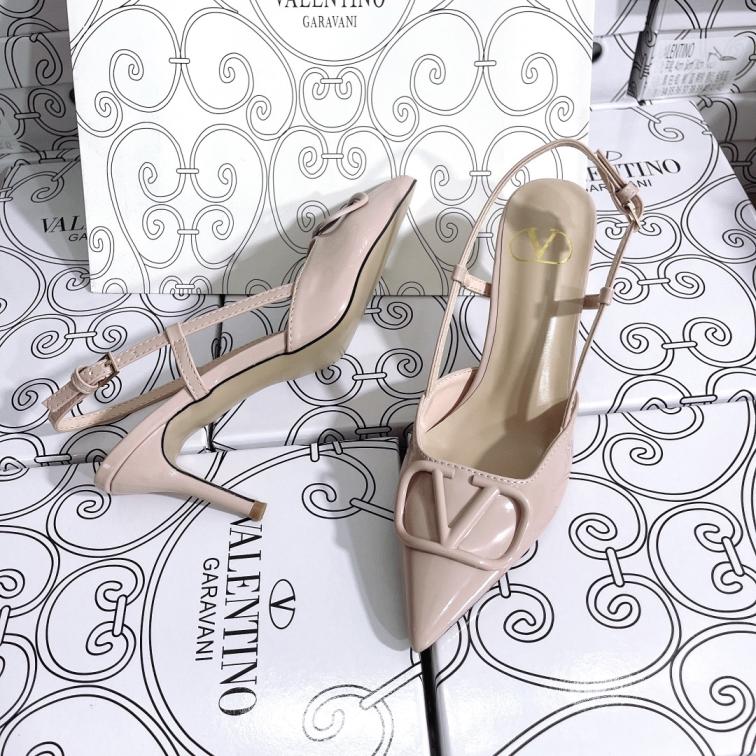 Valentino V heel sandals(6cm)