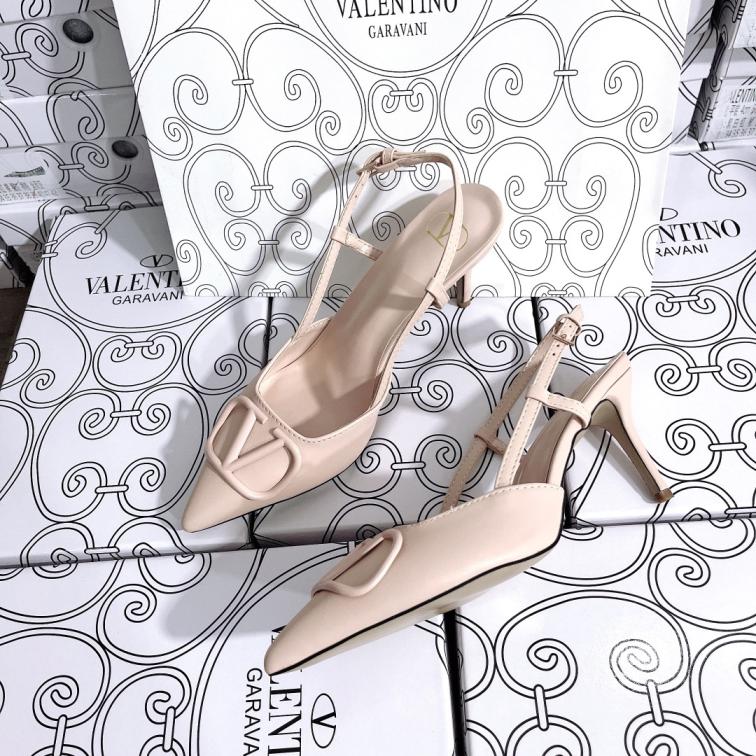 Valentino V heel sandals(6cm)