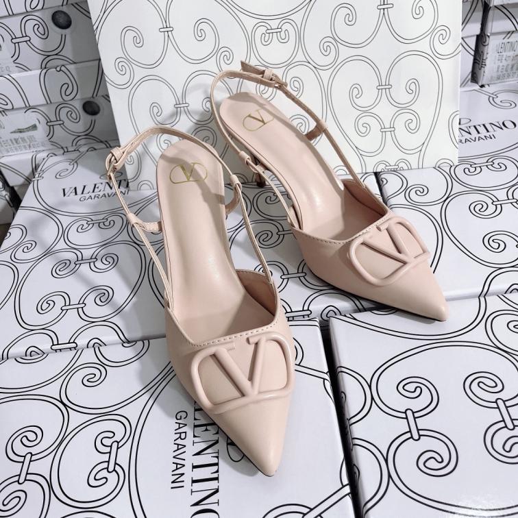Valentino V heel sandals(6cm)