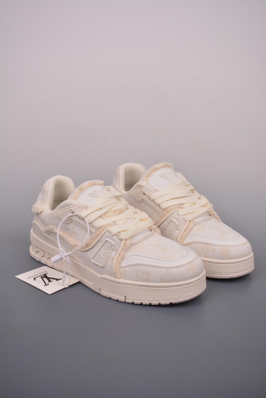 1:1 LV Louis vuitton unisex Trainer sneakers