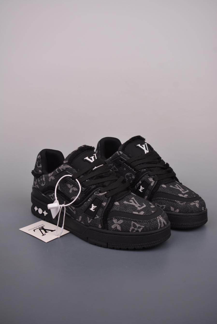 1:1 LV Louis vuitton unisex Trainer sneakers