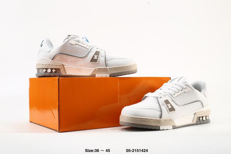 1:1 LV Louis Vuitton unisex Trainer Sneaker Low sneaker