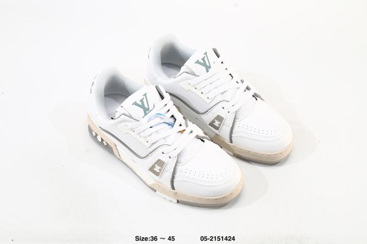 1:1 LV Louis Vuitton unisex Trainer Sneaker Low sneaker