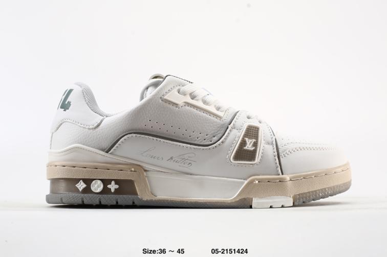 1:1 LV Louis Vuitton unisex Trainer Sneaker Low sneaker
