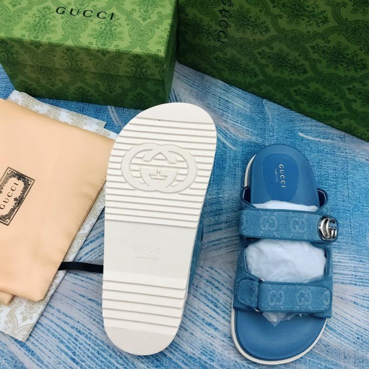 GUCCI  2024 new denim slippers 134425