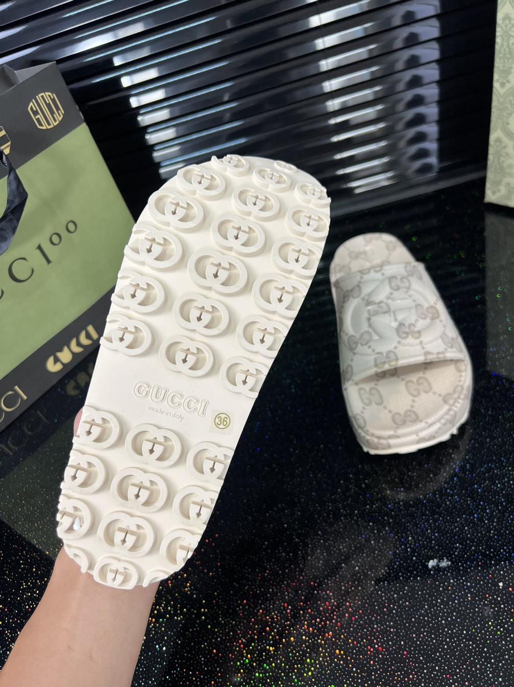 Gucci GG women slippers pantshoes