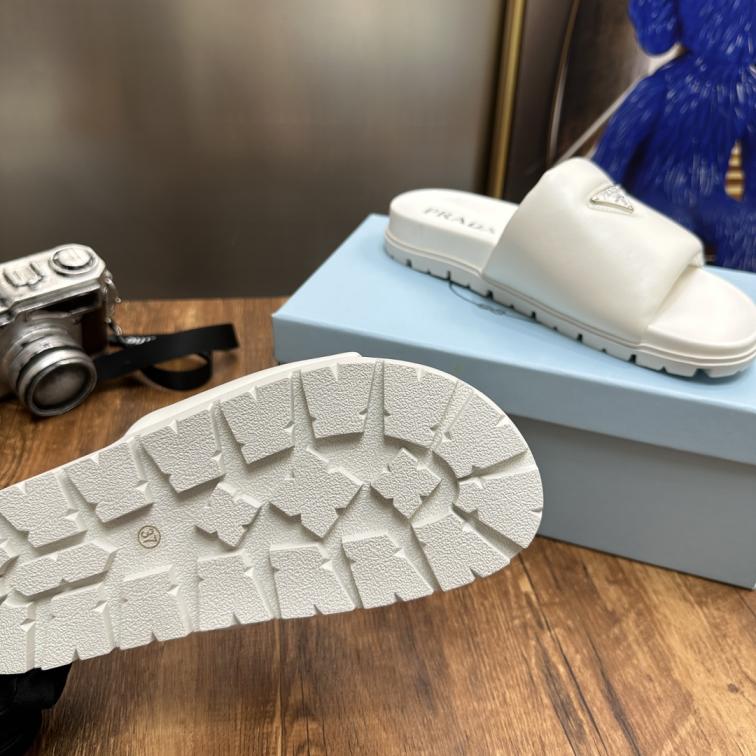 PRADA Soft flat  slippers