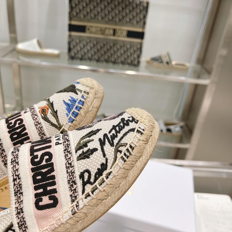 Dior Granville espadrille shoes