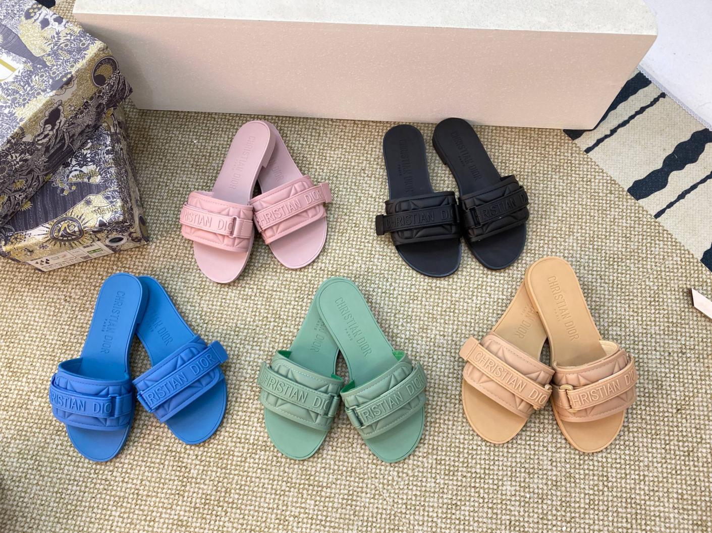 DIOR flat slippers 134481