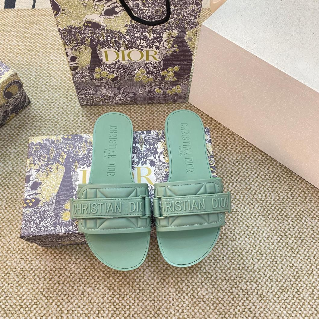 DIOR flat slippers 134481