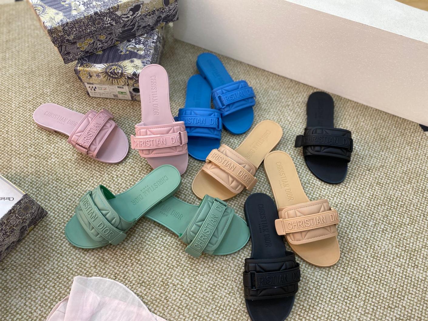 DIOR flat slippers 134481