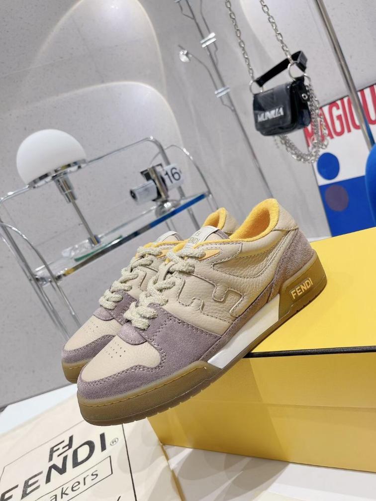 FENDI match Trainer FF sneaker 134480
