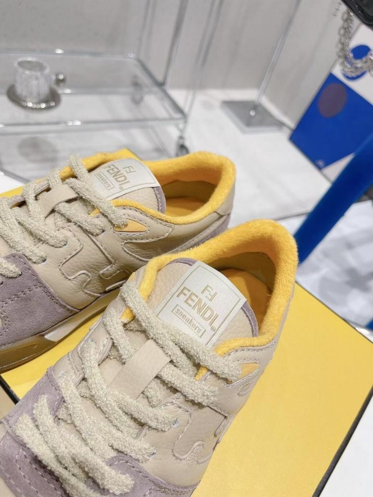 FENDI match Trainer FF sneaker 134480