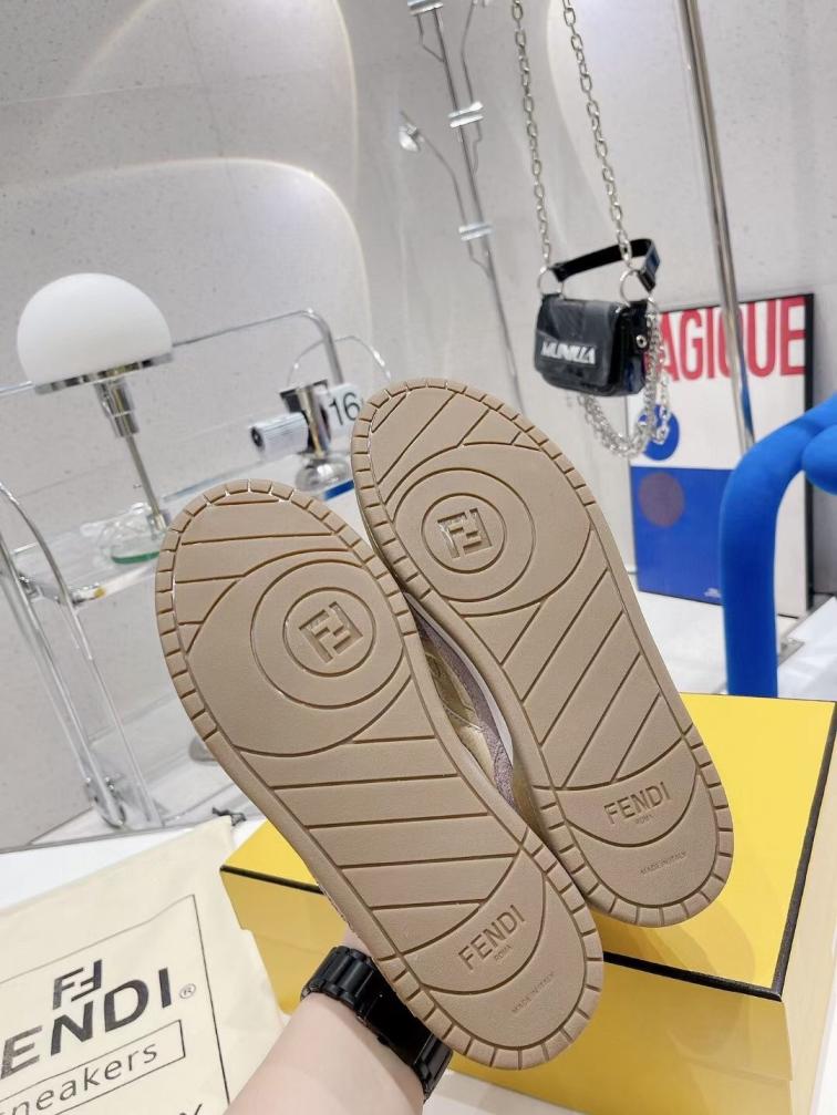 FENDI match Trainer FF sneaker 134480