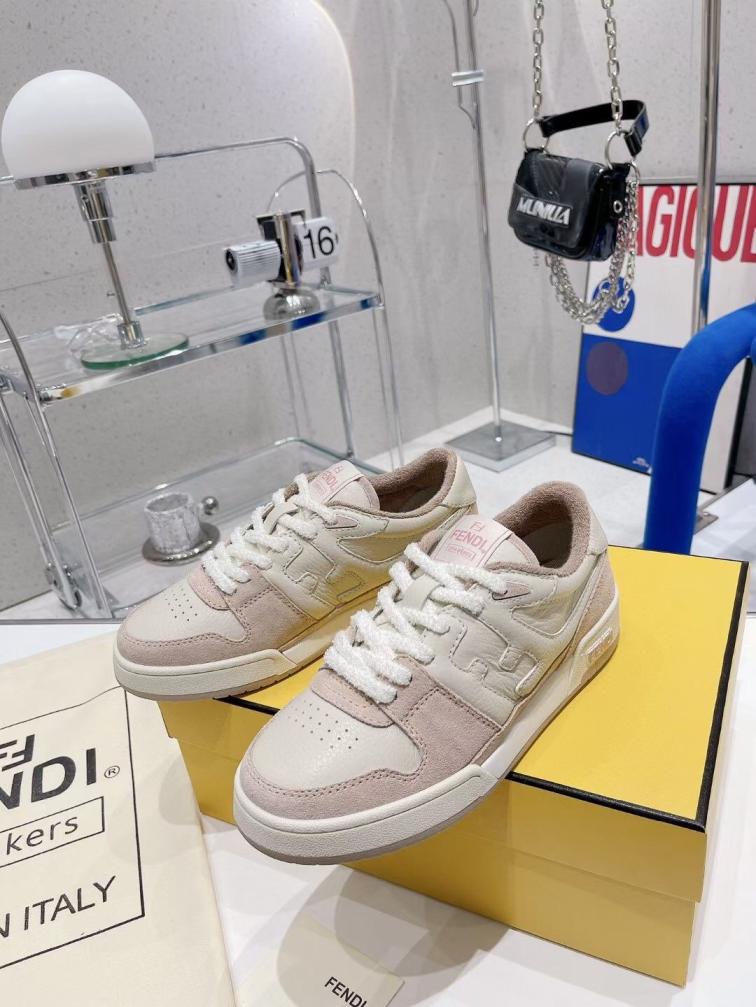 FENDI match Trainer FF sneaker 134479