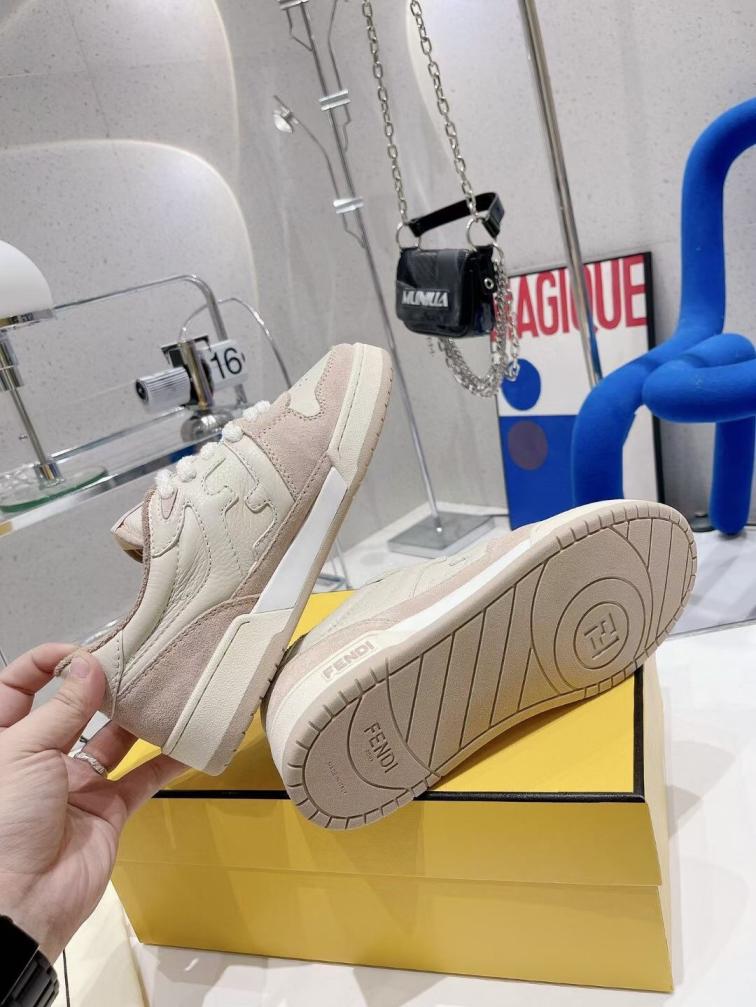 FENDI match Trainer FF sneaker 134479