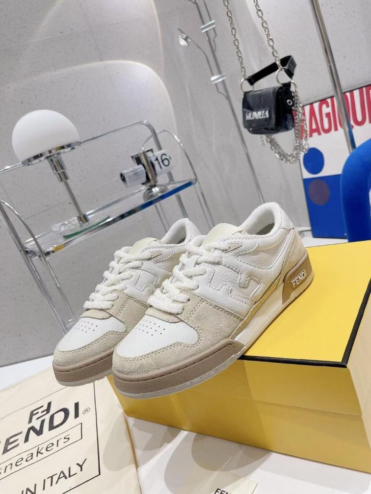 FENDI match Trainer FF sneaker 134478