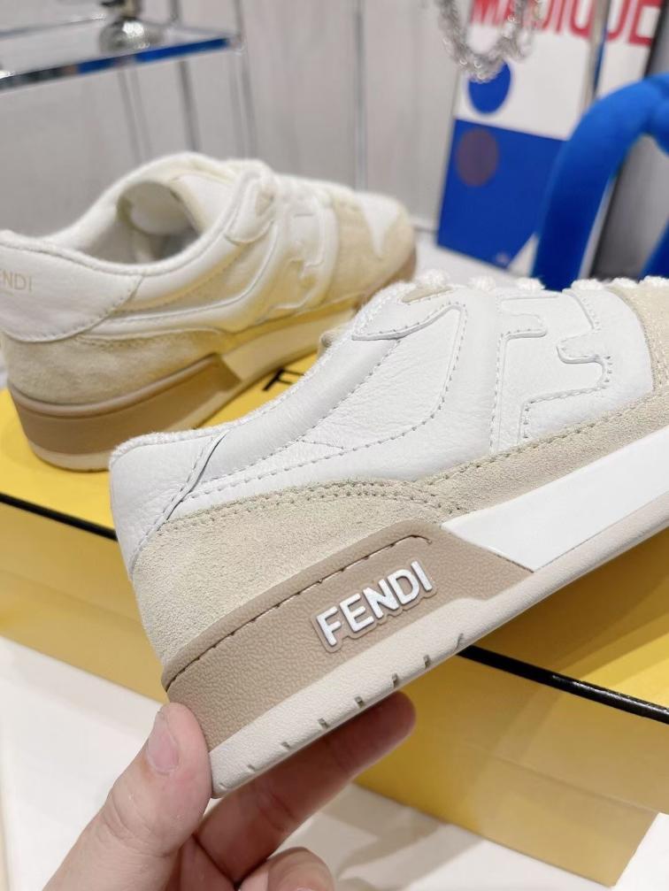 FENDI match Trainer FF sneaker 134478