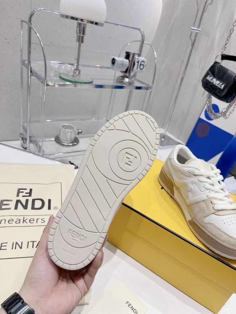 FENDI match Trainer FF sneaker 134478