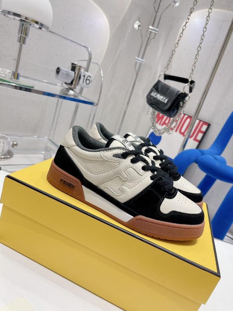 FENDI match Trainer FF sneaker 134477