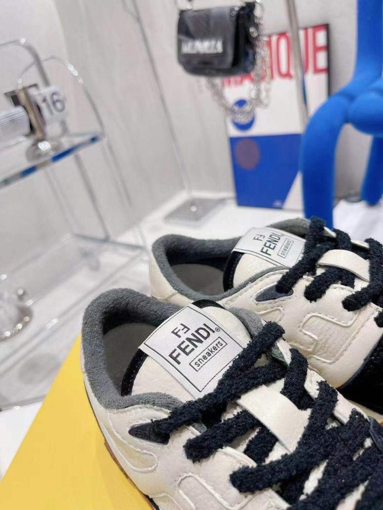 FENDI match Trainer FF sneaker 134477