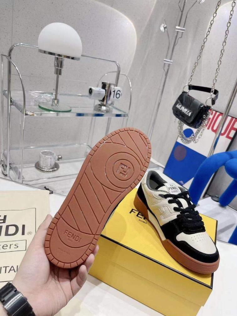 FENDI match Trainer FF sneaker 134477