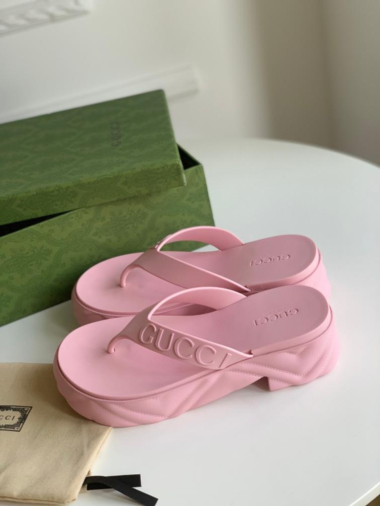 GUCCI  flat slippers 134469