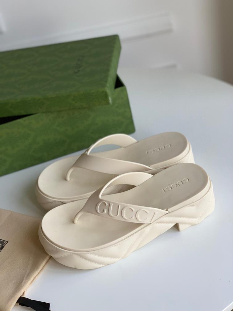 GUCCI  flat slippers 134468