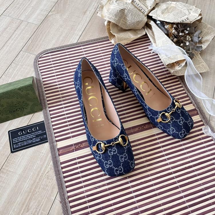 GUCCI  heel shoes