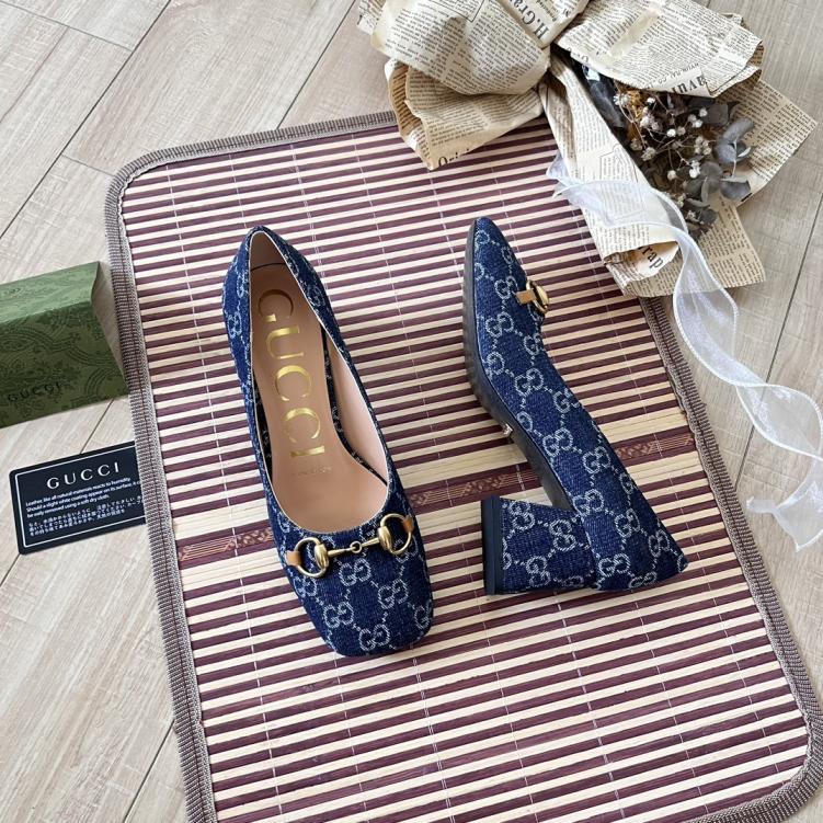 GUCCI  heel shoes