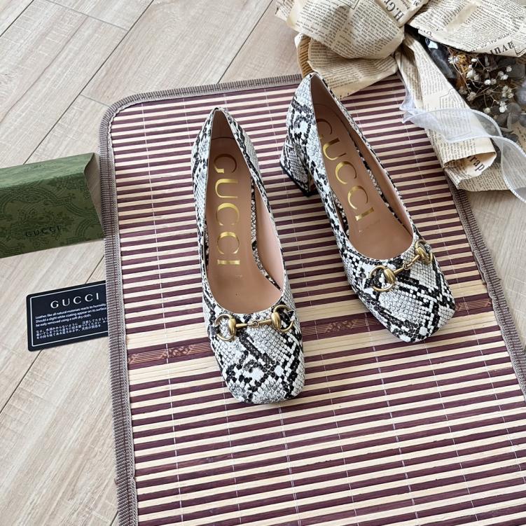 GUCCI  women lady heel shoes
