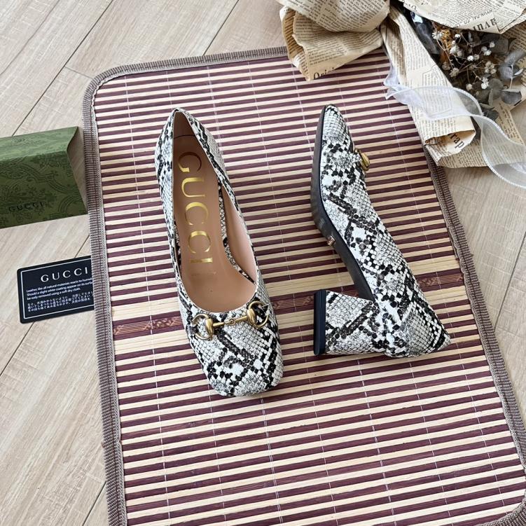 GUCCI  women lady heel shoes